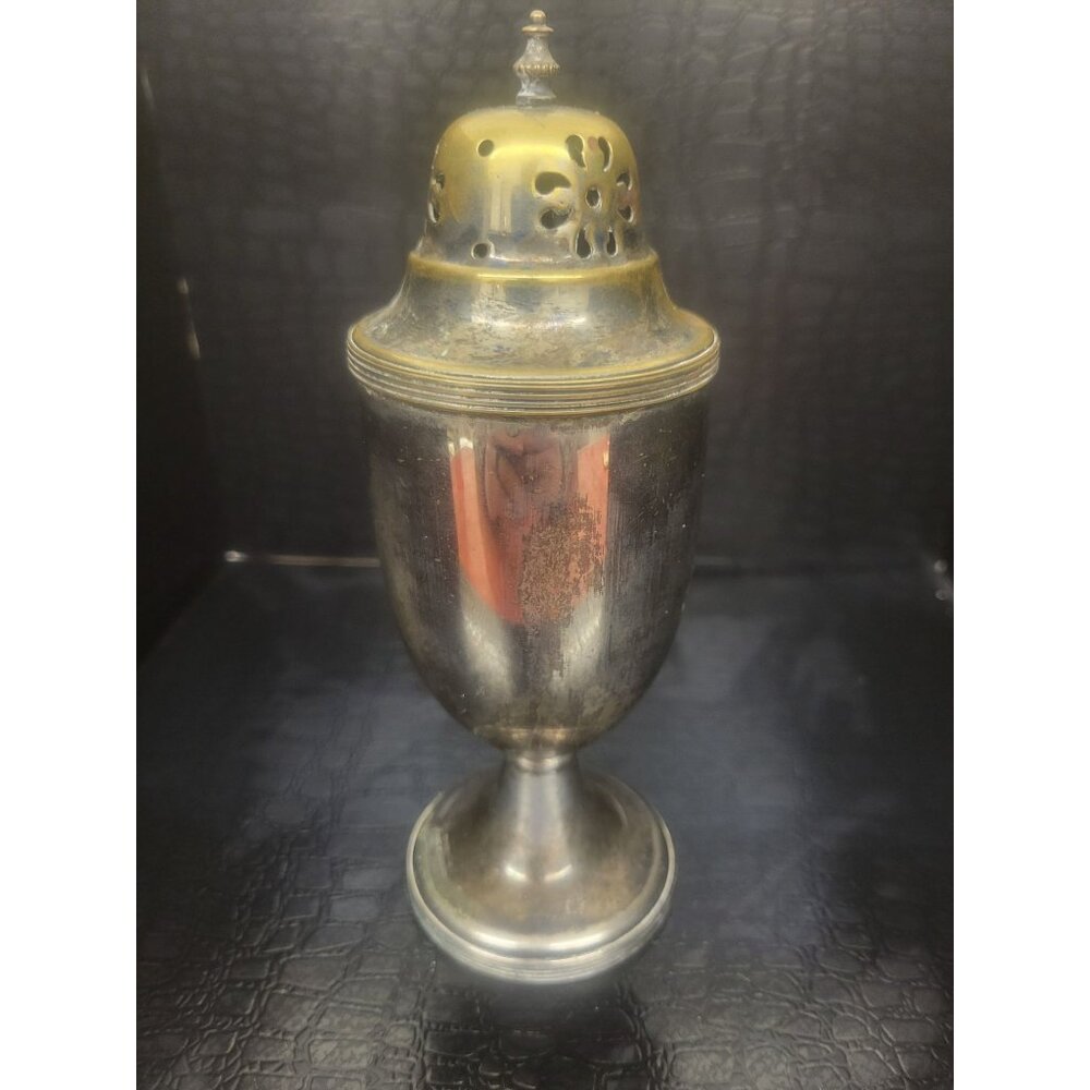 Vintage Manco Plated Sugar Sifter Silver Plated - Made in England